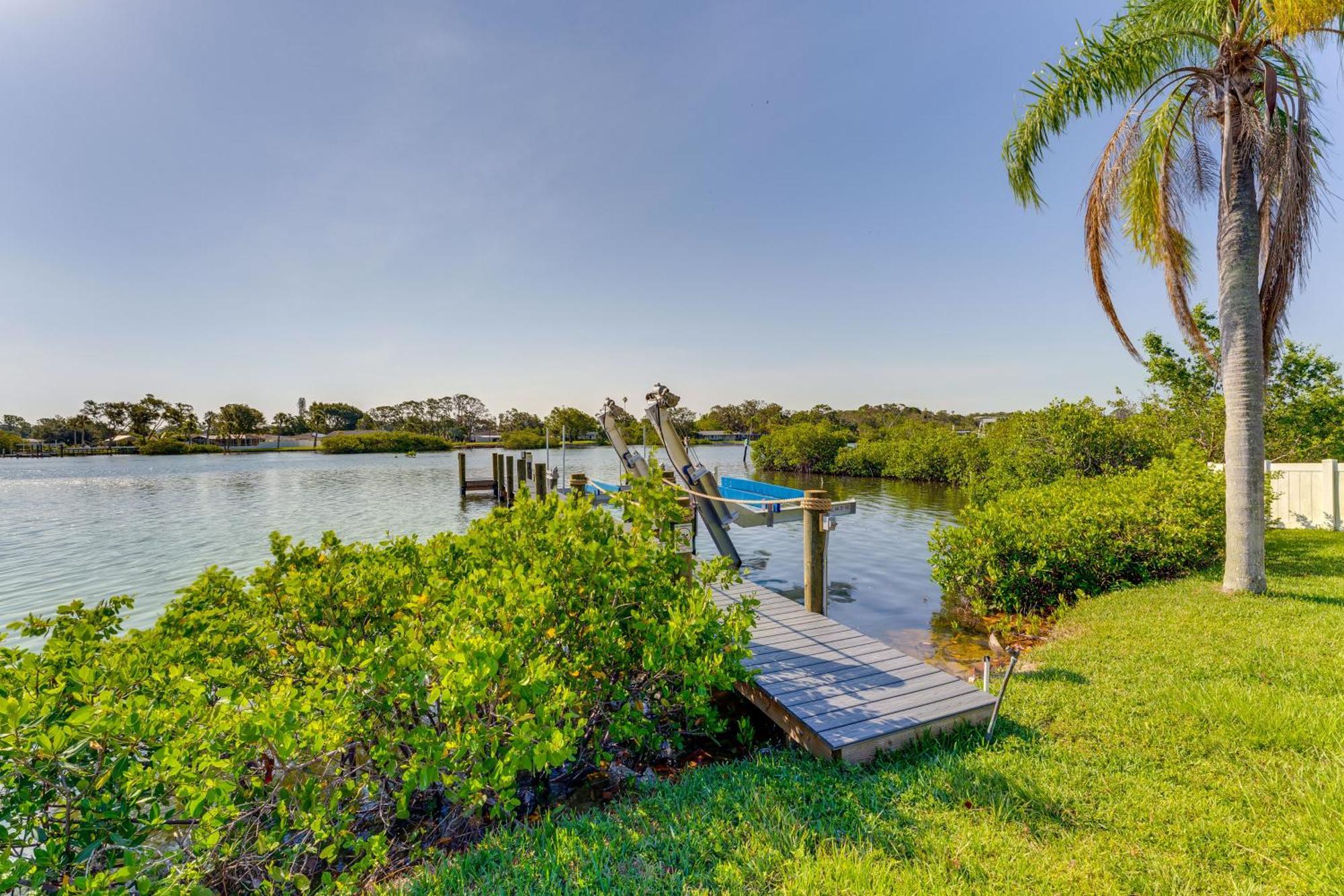 Waterfront Nokomis Escape With Dock, Kayaks And Bikes! Dış mekan fotoğraf